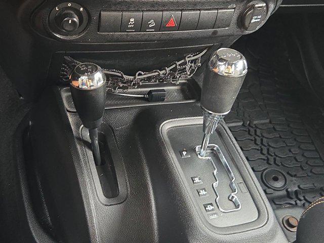 used 2012 Jeep Wrangler Unlimited car, priced at $13,901