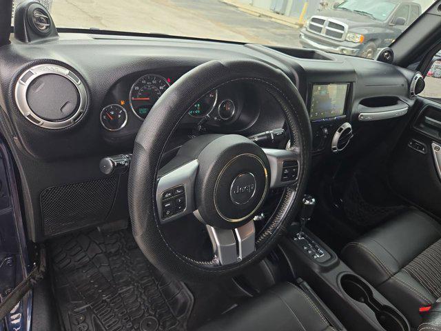 used 2012 Jeep Wrangler Unlimited car, priced at $13,901