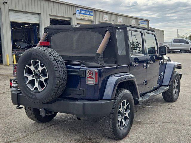 used 2012 Jeep Wrangler Unlimited car, priced at $13,901