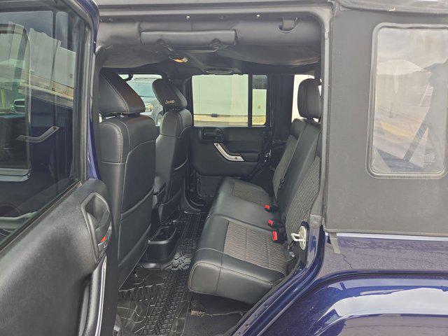 used 2012 Jeep Wrangler Unlimited car, priced at $13,901