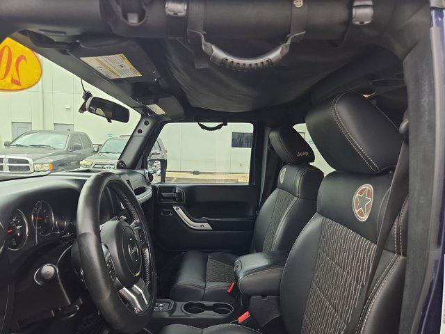 used 2012 Jeep Wrangler Unlimited car, priced at $13,901