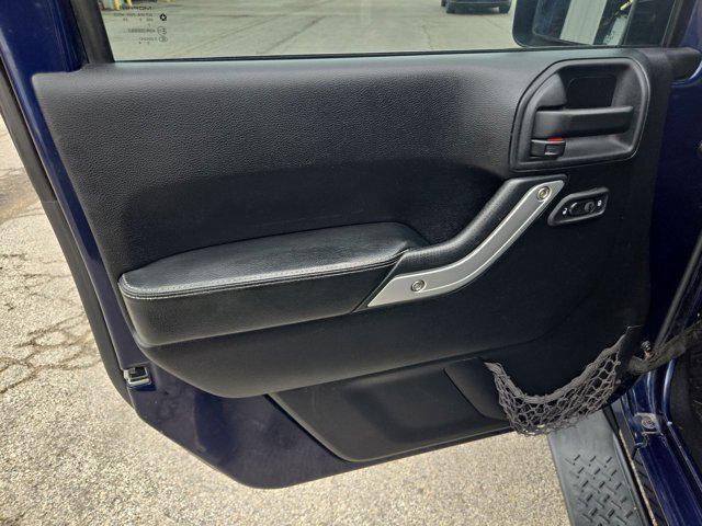 used 2012 Jeep Wrangler Unlimited car, priced at $13,901