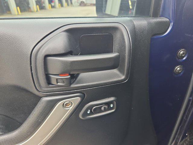 used 2012 Jeep Wrangler Unlimited car, priced at $13,901