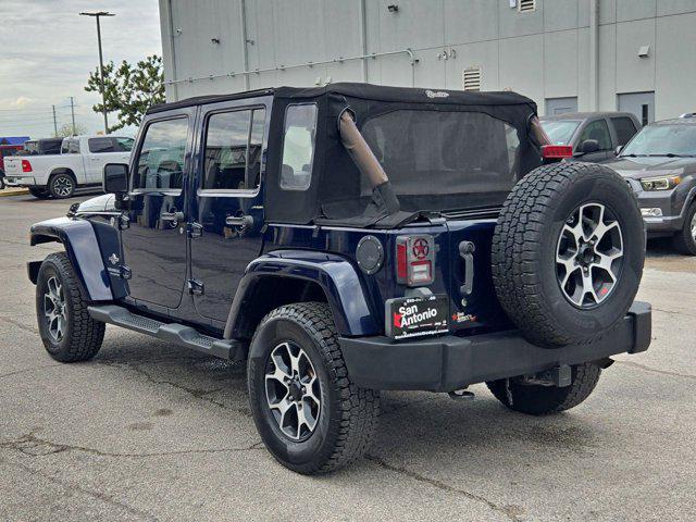 used 2012 Jeep Wrangler Unlimited car, priced at $13,901