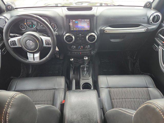 used 2012 Jeep Wrangler Unlimited car, priced at $13,901