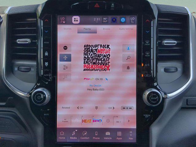 new 2025 Ram 2500 car, priced at $73,000