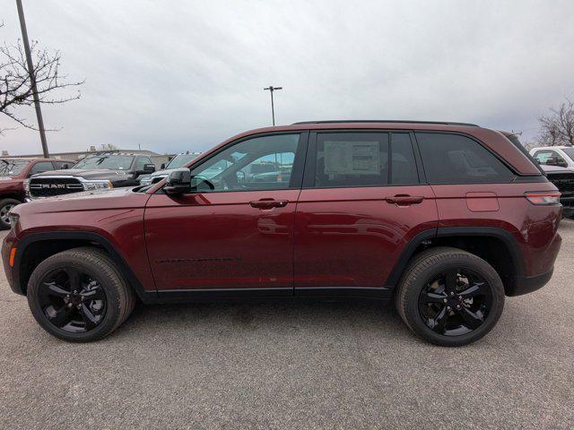 new 2025 Jeep Grand Cherokee car, priced at $48,287