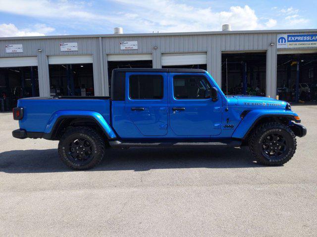used 2023 Jeep Gladiator car, priced at $33,005