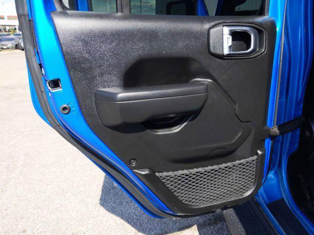 used 2023 Jeep Gladiator car, priced at $33,005