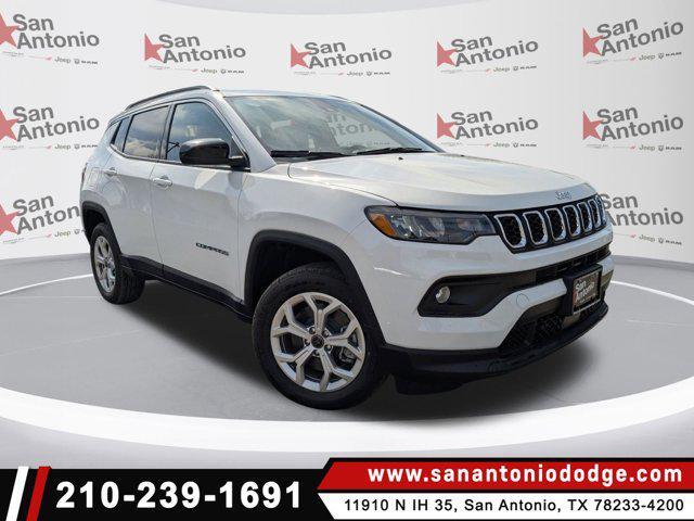 new 2025 Jeep Compass car, priced at $25,500