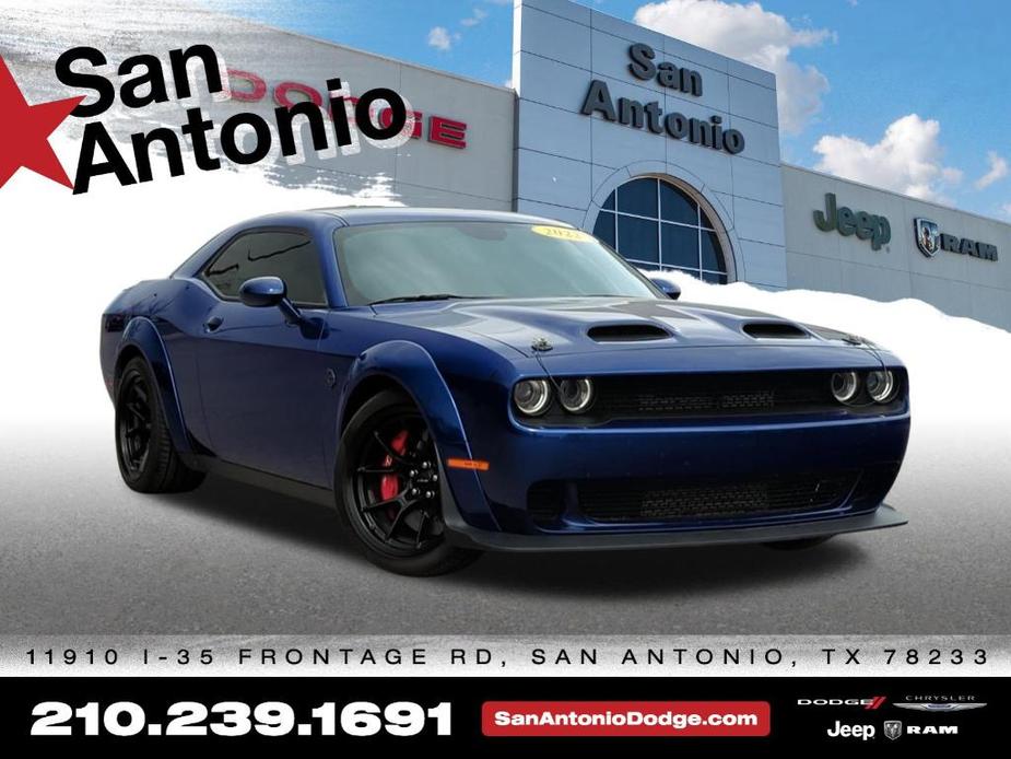 used 2022 Dodge Challenger car, priced at $80,998