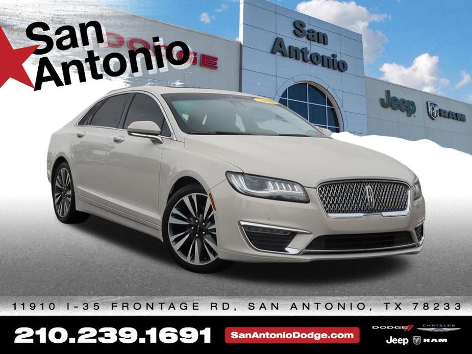 used 2020 Lincoln MKZ car, priced at $26,000