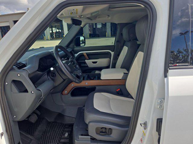 used 2023 Land Rover Defender car, priced at $57,500