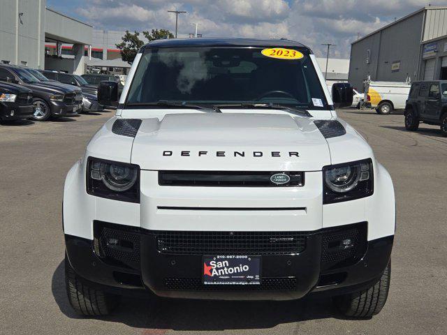 used 2023 Land Rover Defender car, priced at $57,500