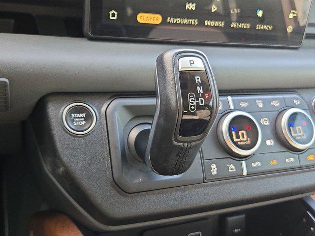 used 2023 Land Rover Defender car, priced at $57,500