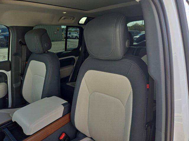 used 2023 Land Rover Defender car, priced at $57,500