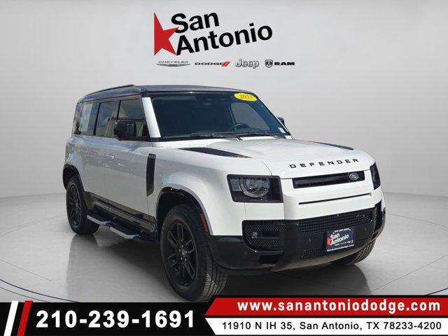 used 2023 Land Rover Defender car, priced at $56,694