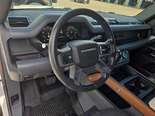 used 2023 Land Rover Defender car, priced at $57,500