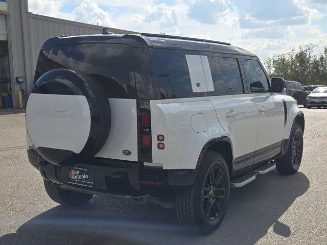 used 2023 Land Rover Defender car, priced at $57,500