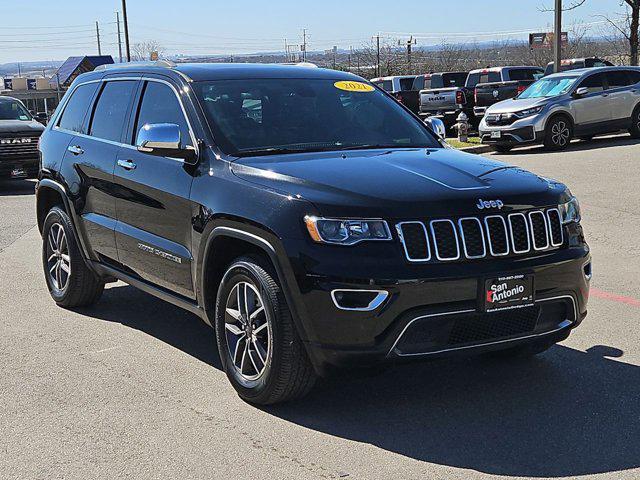 used 2021 Jeep Grand Cherokee car, priced at $20,238