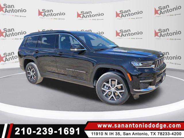 new 2025 Jeep Grand Cherokee L car, priced at $44,349