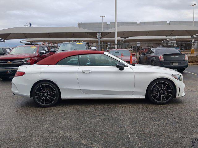 used 2020 Mercedes-Benz C-Class car, priced at $29,900