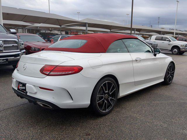 used 2020 Mercedes-Benz C-Class car, priced at $29,900