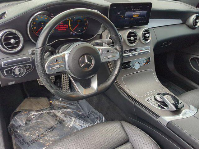 used 2020 Mercedes-Benz C-Class car, priced at $29,900