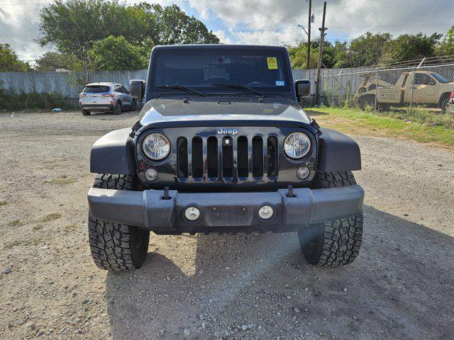 used 2017 Jeep Wrangler car, priced at $21,000