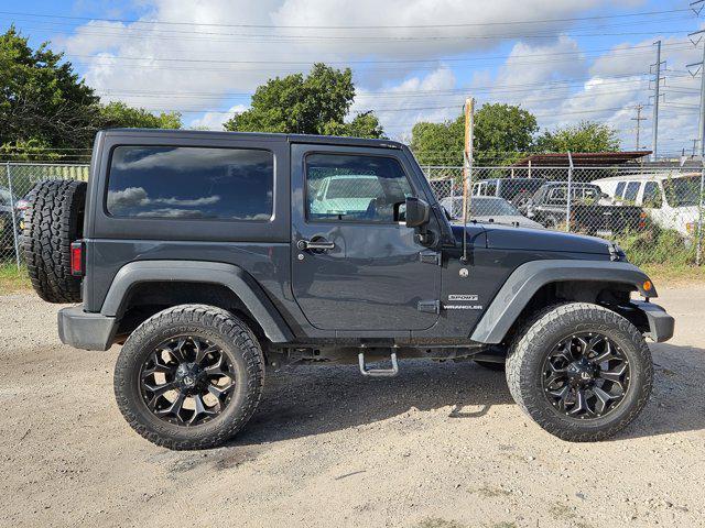 used 2017 Jeep Wrangler car, priced at $21,000