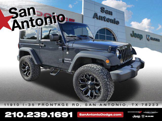 used 2017 Jeep Wrangler car, priced at $19,963