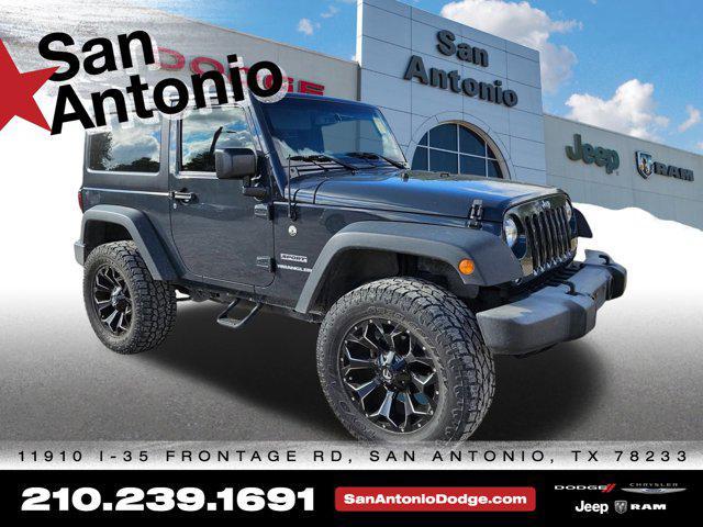 used 2017 Jeep Wrangler car, priced at $18,976