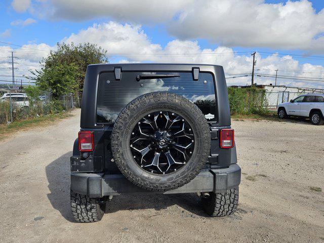 used 2017 Jeep Wrangler car, priced at $21,000