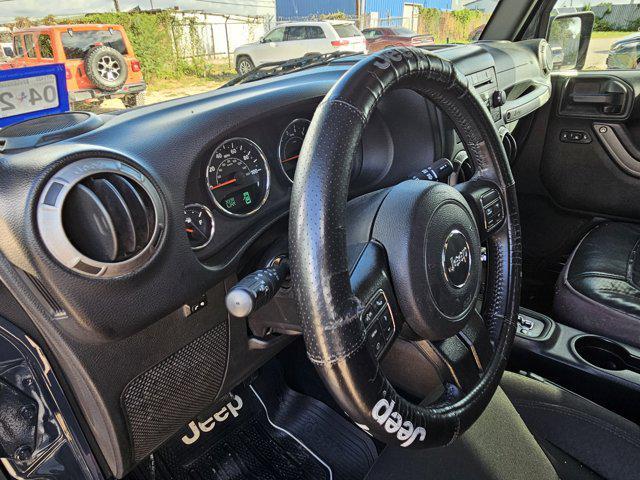 used 2017 Jeep Wrangler car, priced at $21,000