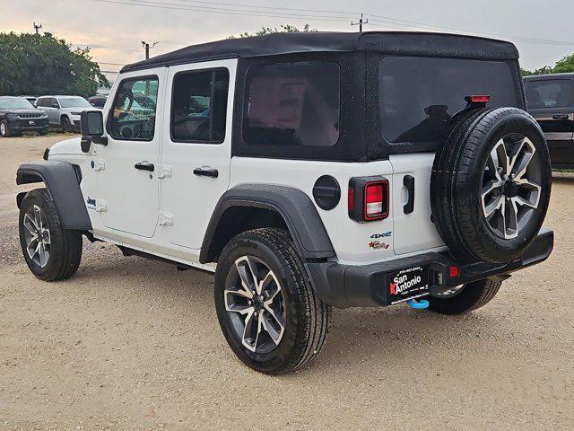 new 2024 Jeep Wrangler 4xe car, priced at $43,651