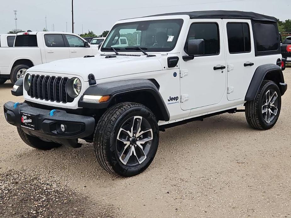 new 2024 Jeep Wrangler 4xe car, priced at $49,733
