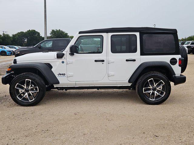 new 2024 Jeep Wrangler 4xe car, priced at $43,651