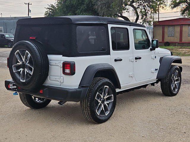 new 2024 Jeep Wrangler 4xe car, priced at $43,651