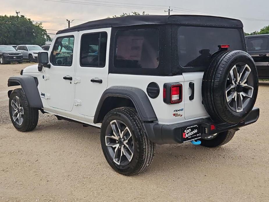 new 2024 Jeep Wrangler 4xe car, priced at $49,733