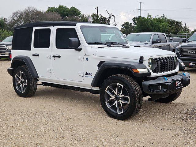 new 2024 Jeep Wrangler 4xe car, priced at $43,651