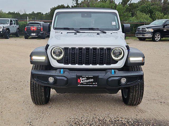 new 2024 Jeep Wrangler 4xe car, priced at $43,651