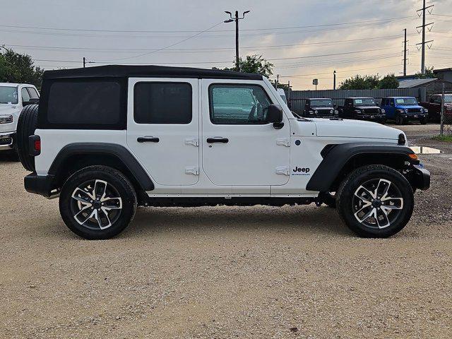 new 2024 Jeep Wrangler 4xe car, priced at $43,651