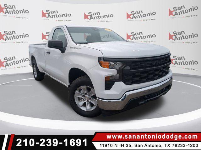 used 2023 Chevrolet Silverado 1500 car, priced at $29,770