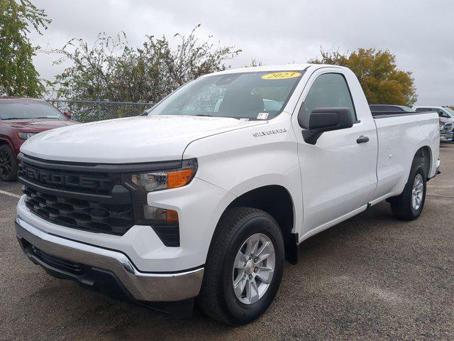 used 2023 Chevrolet Silverado 1500 car, priced at $29,770