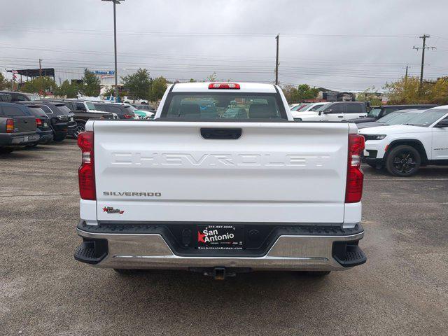 used 2023 Chevrolet Silverado 1500 car, priced at $29,770