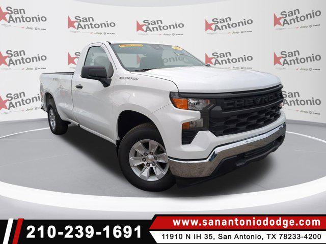 used 2023 Chevrolet Silverado 1500 car, priced at $25,930