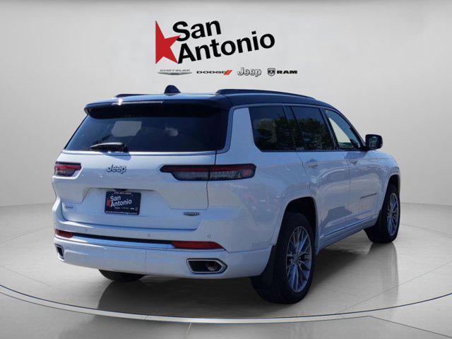 new 2025 Jeep Grand Cherokee L car, priced at $56,197