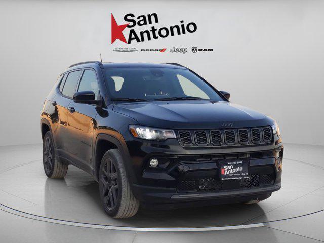 new 2026 Jeep Compass car, priced at $34,578