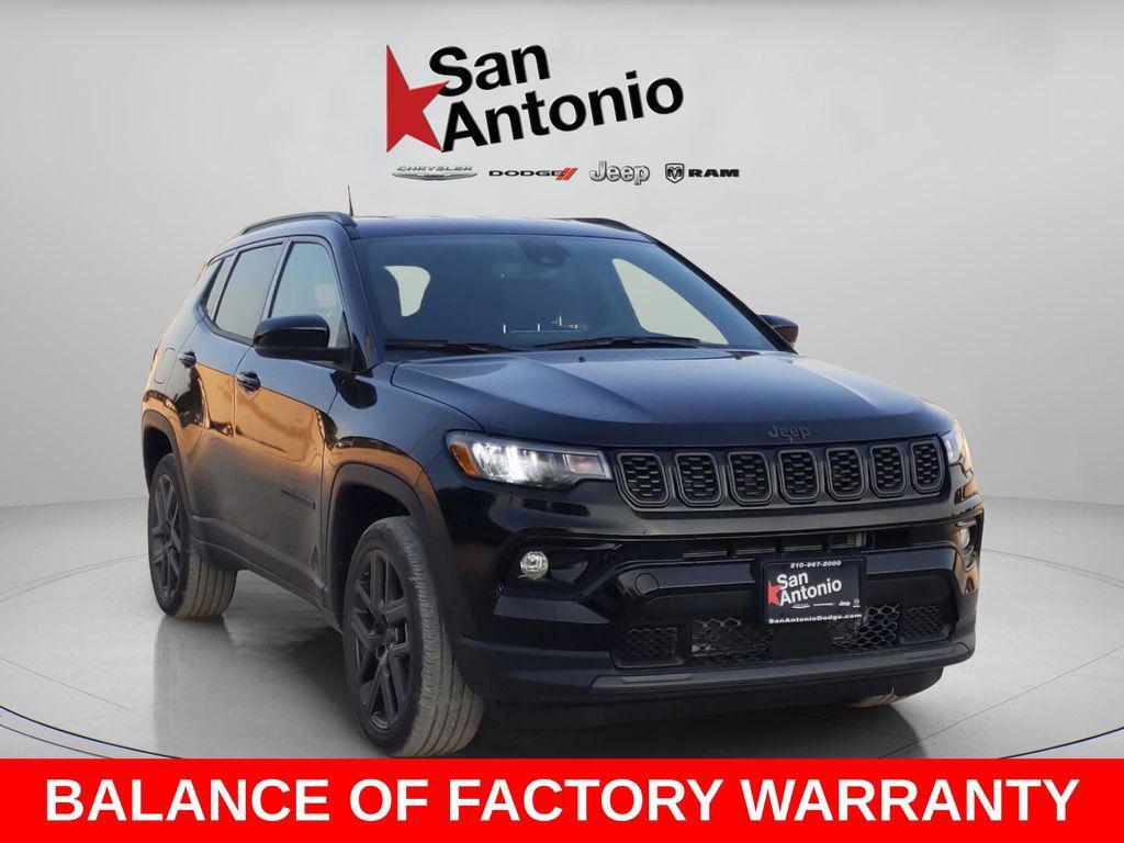 new 2026 Jeep Compass car, priced at $33,522
