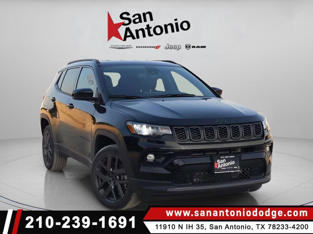new 2026 Jeep Compass car, priced at $33,522